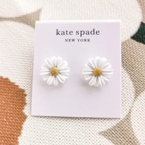 Kate Spade | Into The Bloom | Gold Stud Earrings